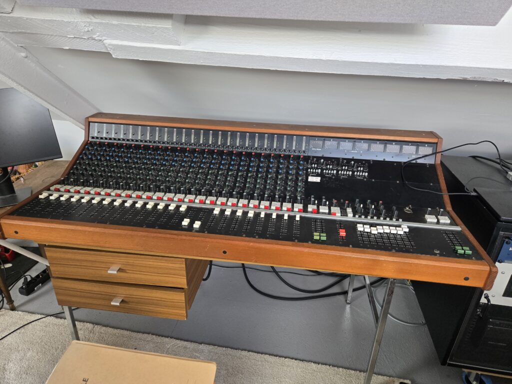 Side-car NEVE VX
